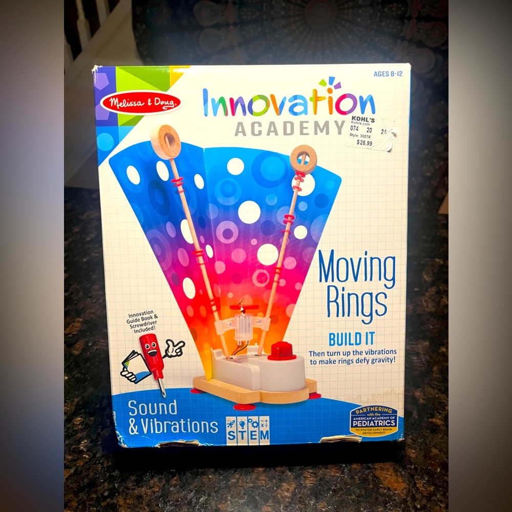 Melissa & Doug Innovation Academy Moving Rings